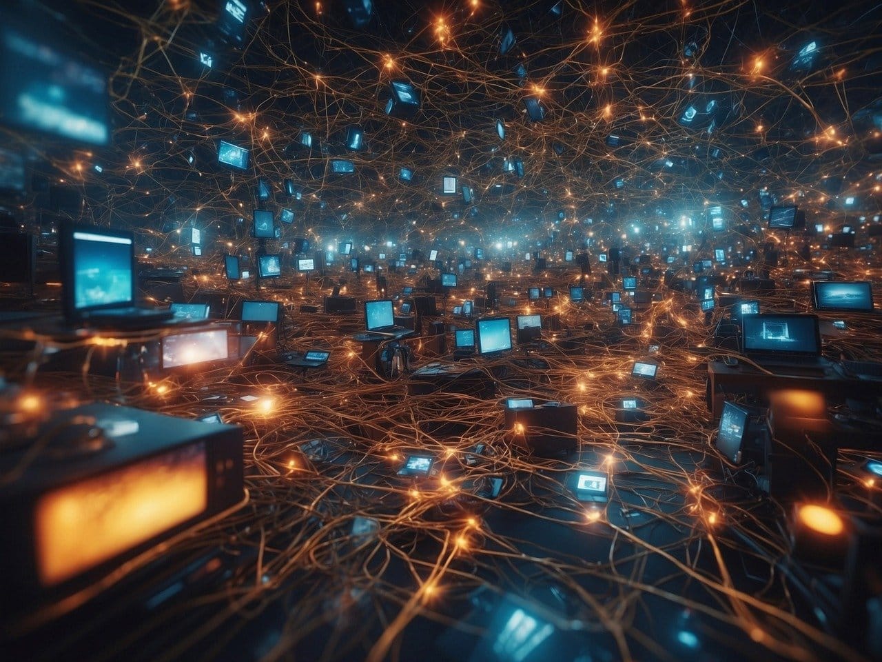 ai generated, technology, internet